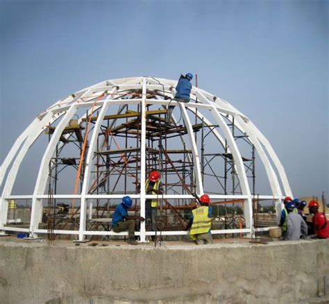 dome sheet metal|prefab metal dome structures.